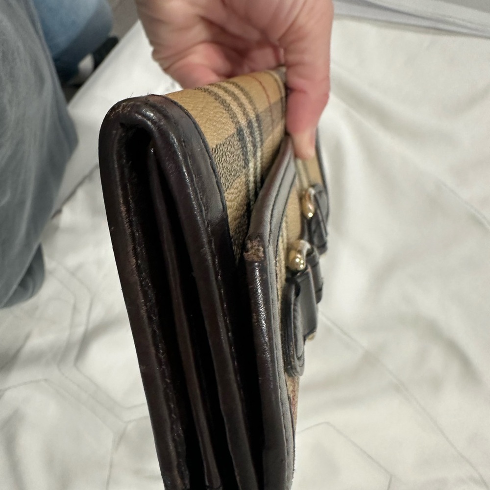 Burberry Wallet used